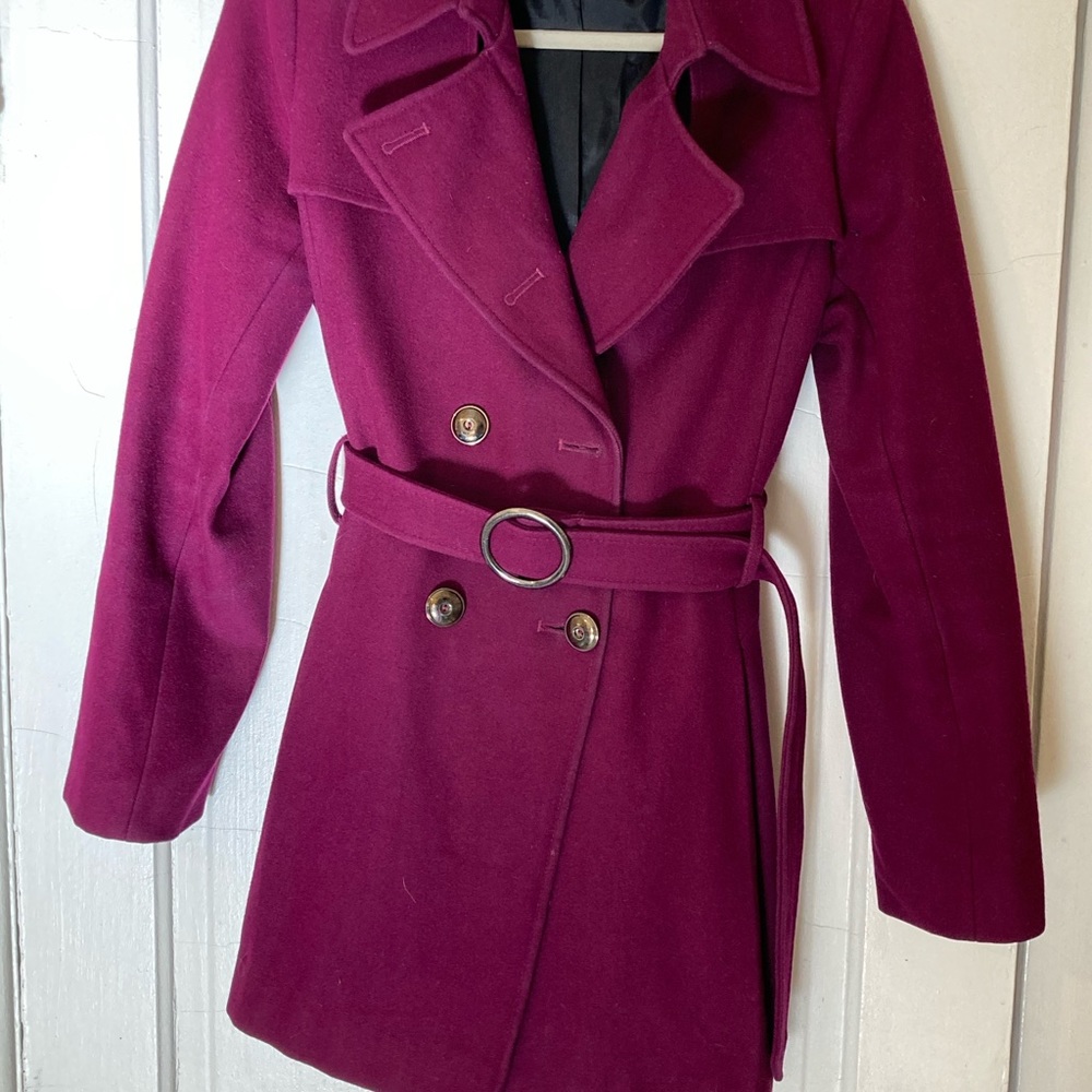 Via Spiga pea coat with fitted waist size 12